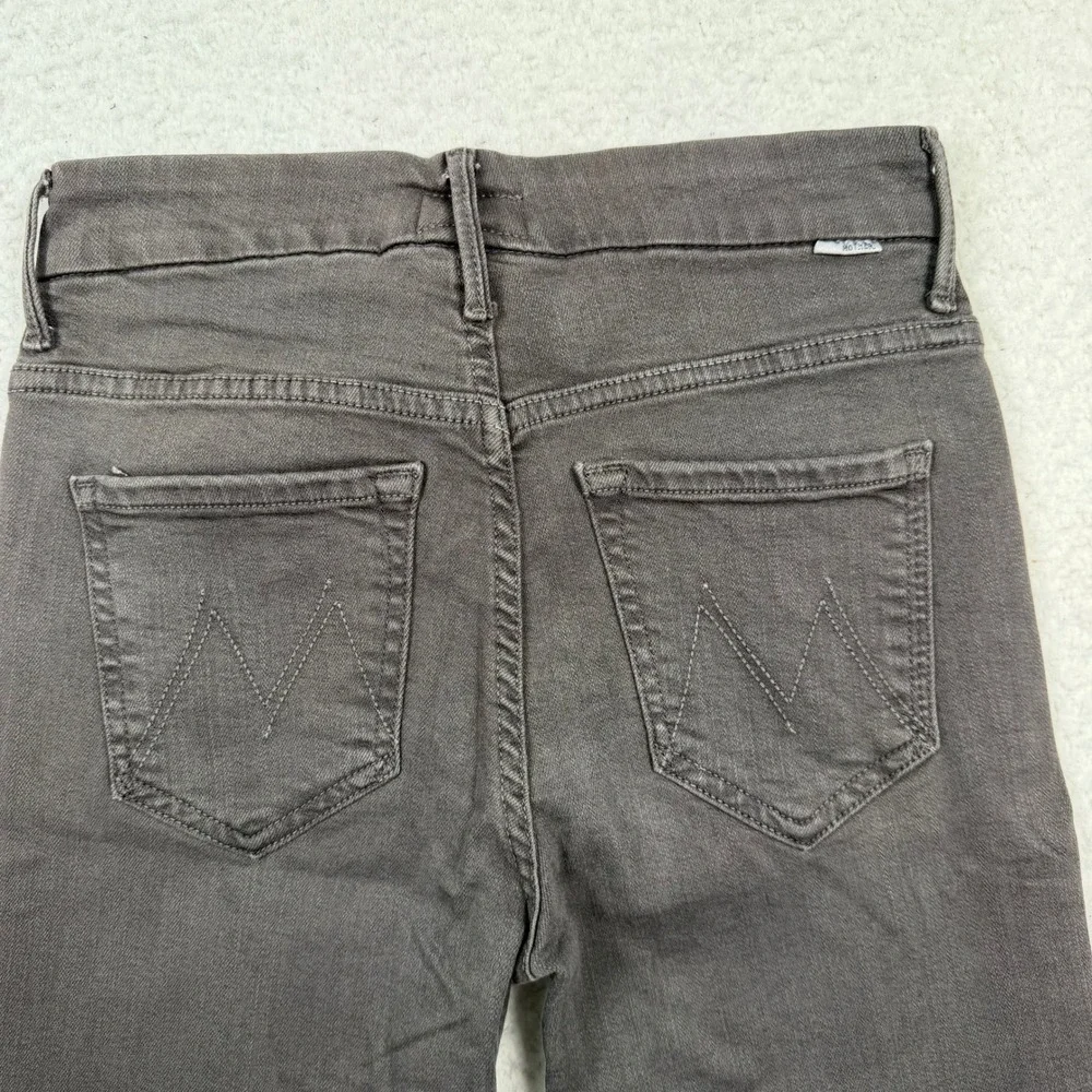 Mother High Waisted Looker Jeans Women 25 Brown Skinny Denim Just For‎ Kicks